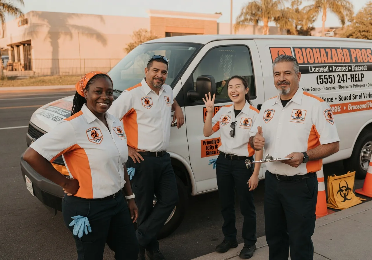 Biohazard Cleanup company in Norwalk, IA